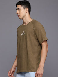 HRX by Hrithik Roshan Pure Cotton Yoga T-shirt