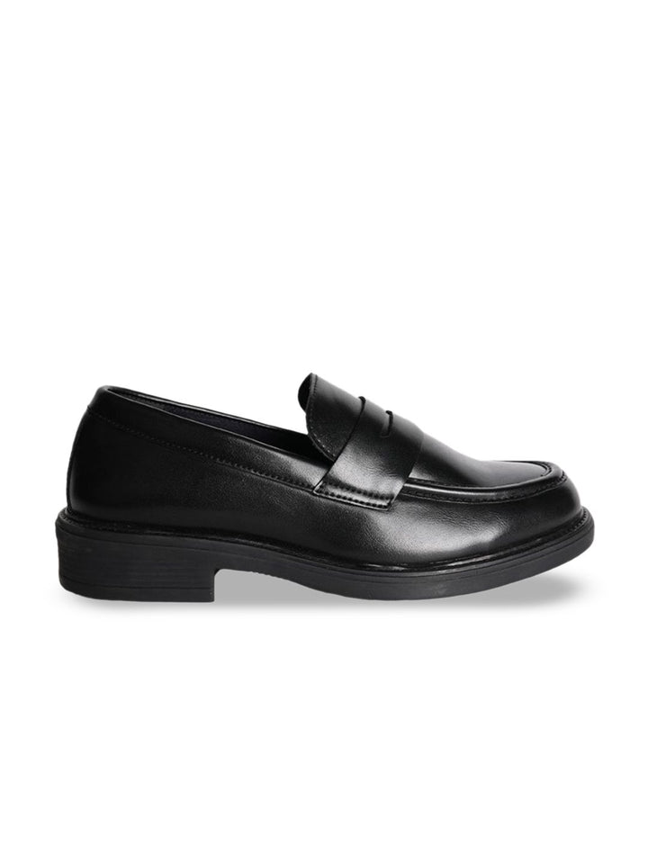 MONKSTORY Men PU Slip-On Sneakers