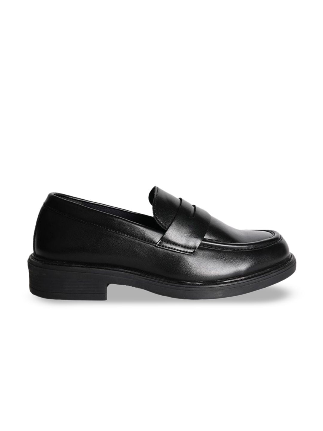 MONKSTORY Men PU Slip-On Sneakers