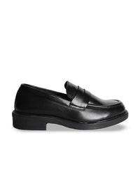 MONKSTORY Men PU Slip-On Sneakers