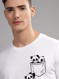 ADRO Men Printed Pockets T-shirt