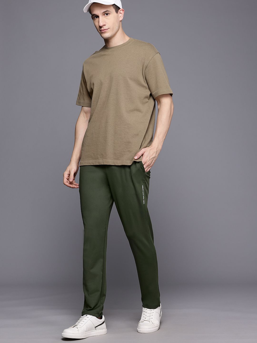 HRX by Hrithik Roshan Men Lifestyle Trackpants