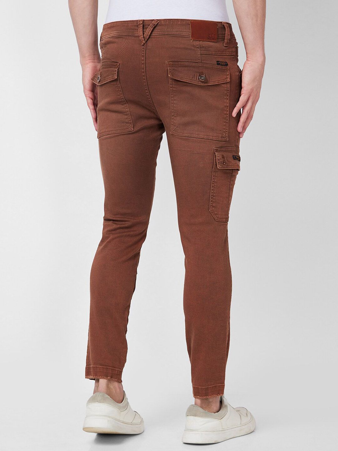 SPYKAR Men Clean Look Mid-Rise Cotton Jeans