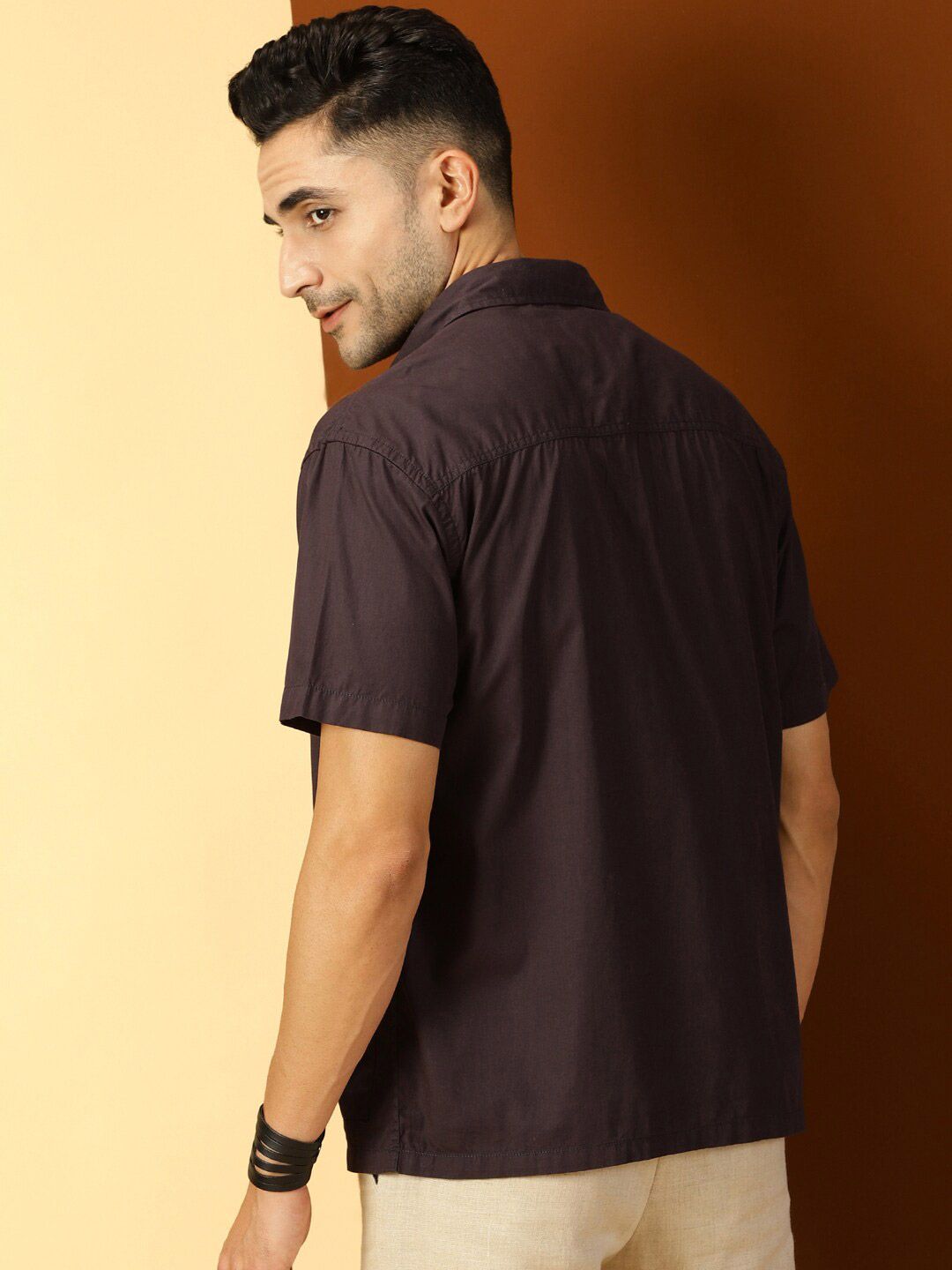 Thomas Scott Classic Boxy Short Sleeves Pure Cotton Casual Shirt