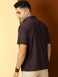 Thomas Scott Classic Boxy Short Sleeves Pure Cotton Casual Shirt