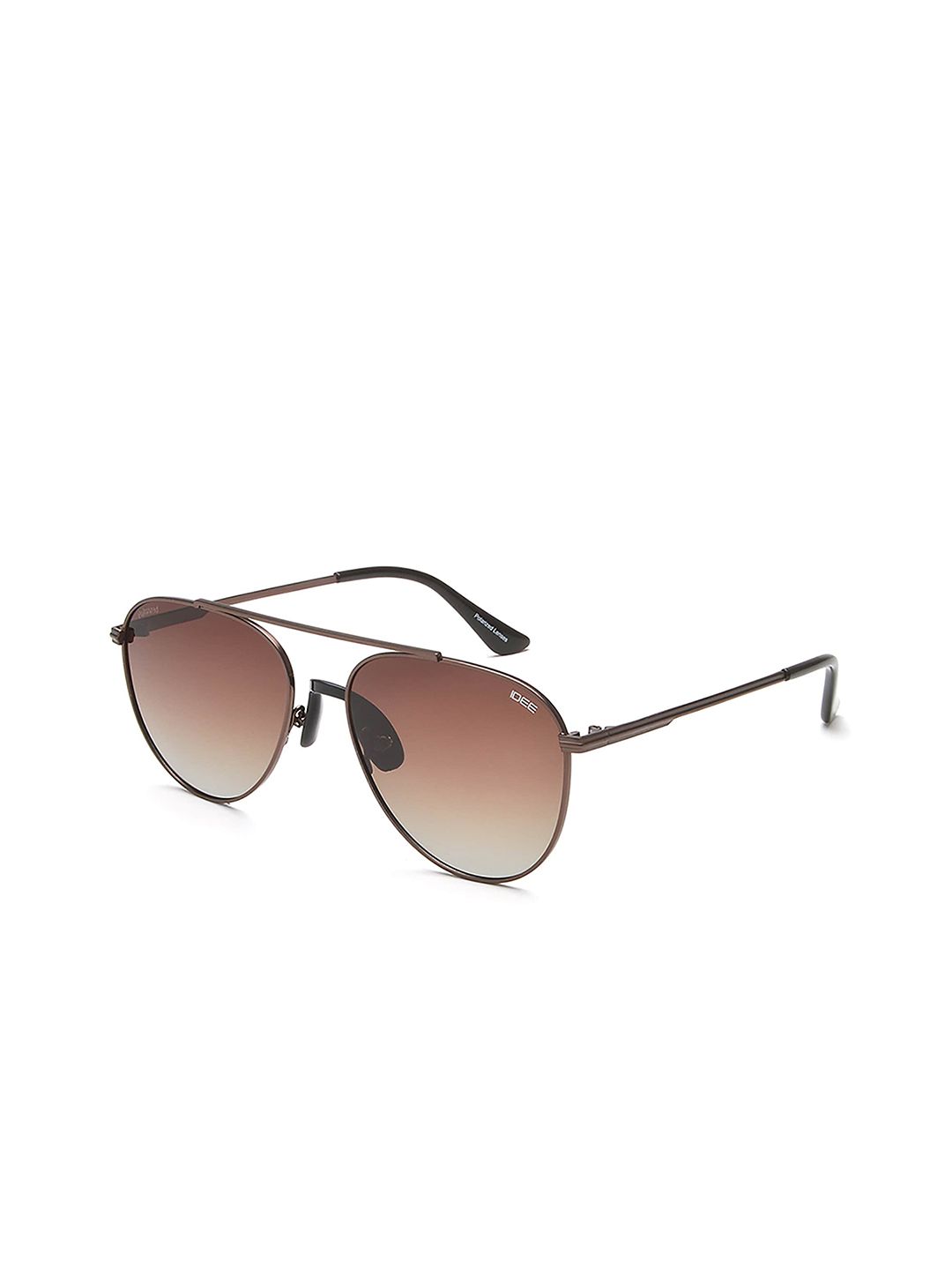 IDEE Men Aviator Sunglasses with UV Protected Lens-IDS2922C3PSG