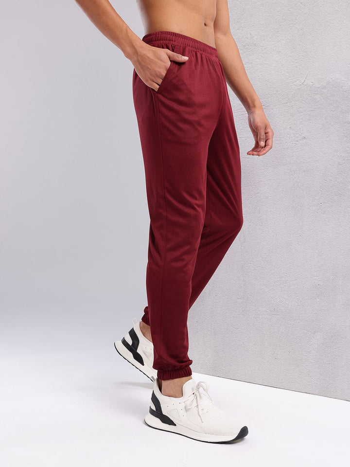 HRX by Hrithik Roshan Men Mid-Rise Rapid-Dry Training Joggers