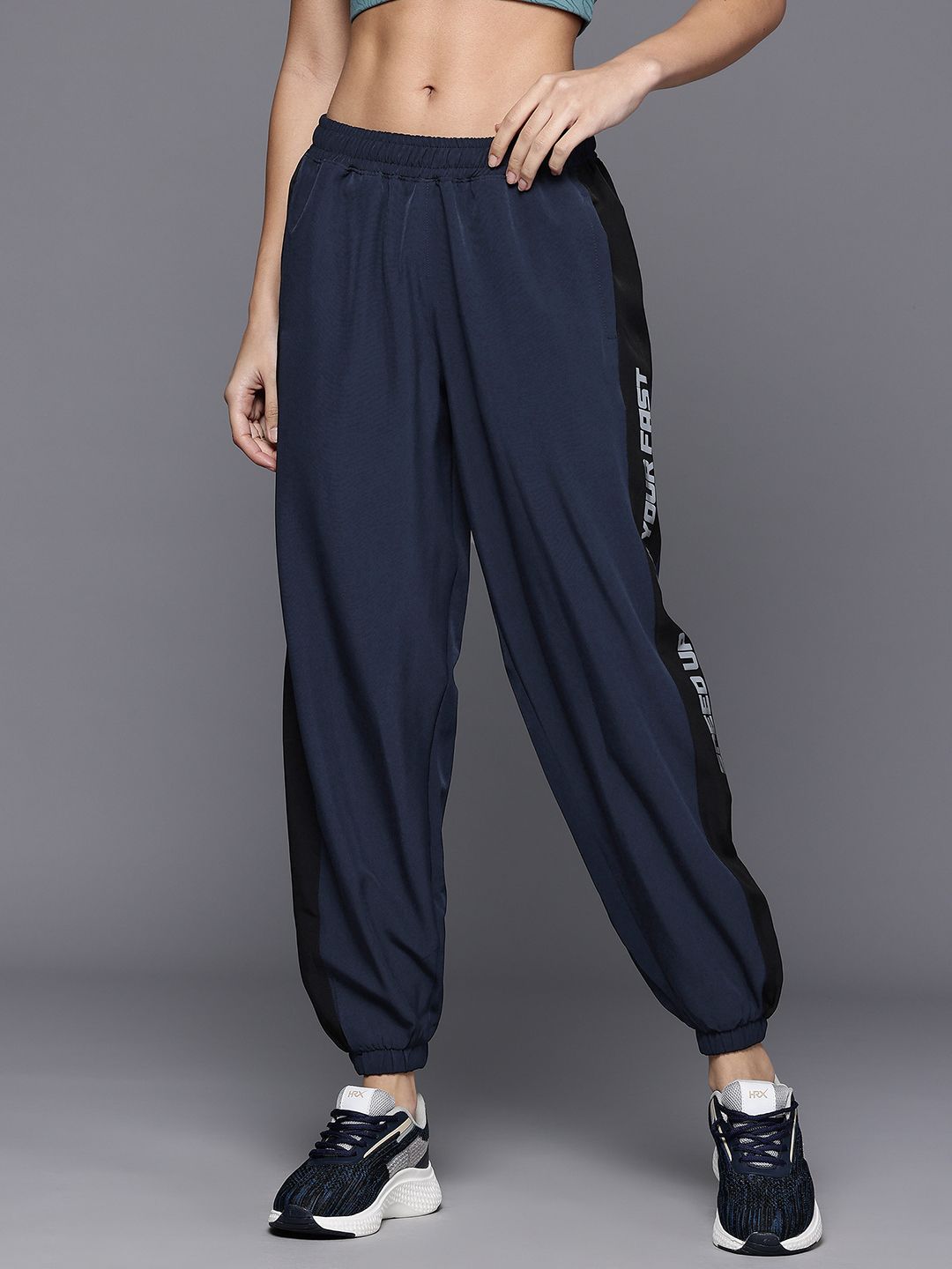 HRX by Hrithik Roshan Women Rapid-Dry Running Joggers