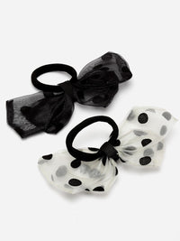 Set Wanita VOGUE PANASH 2 Pemegang Ekor Kuda Berhias