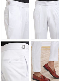 Moda Rapido Men Slim Fit Easy Wash Trousers