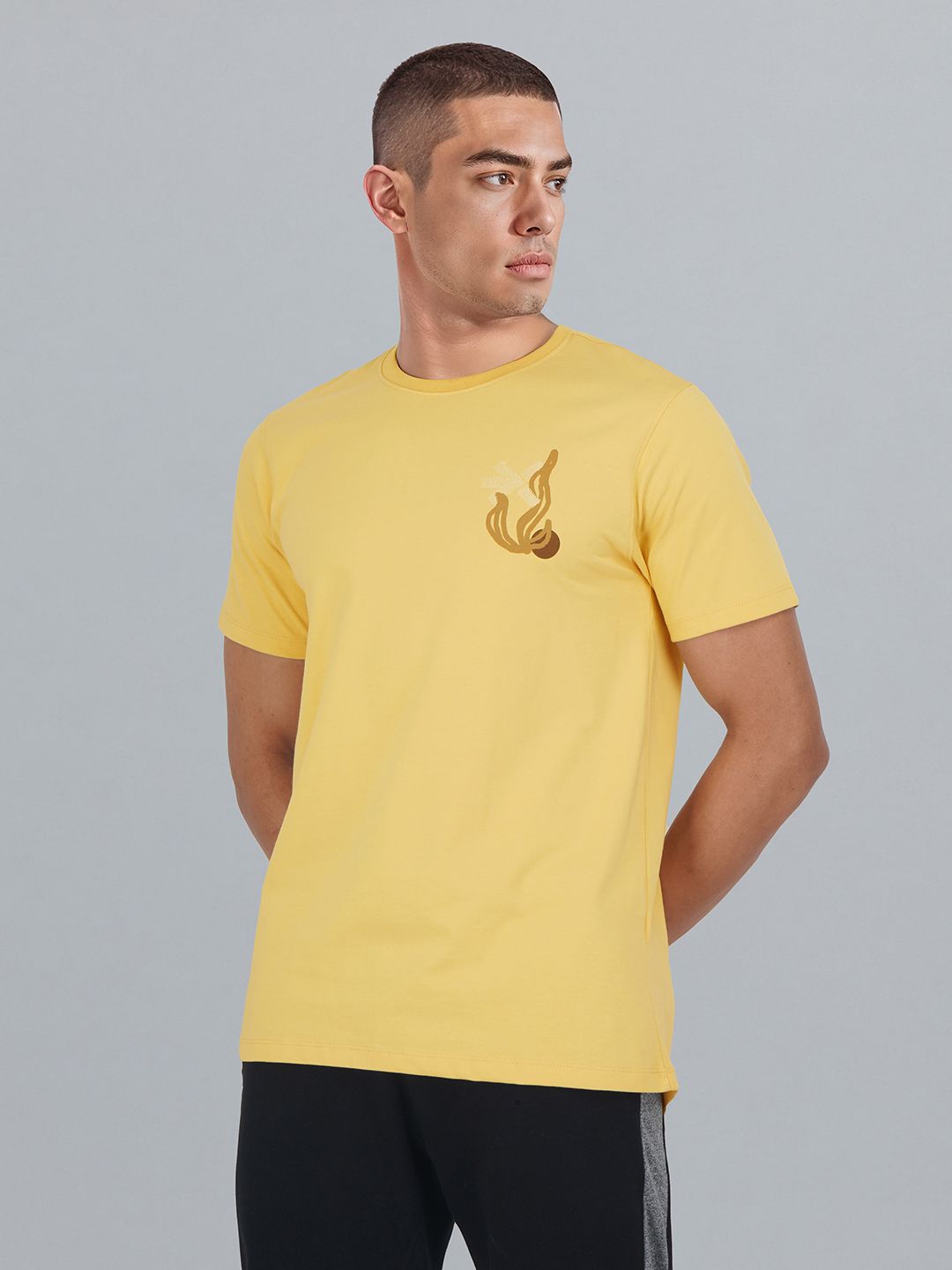 HRX by Hrithik Roshan Yoga T-shirt
