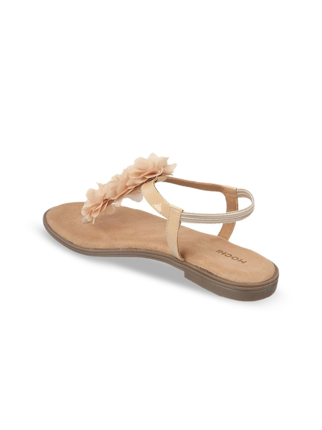 Mochi Women T-Strap Flats