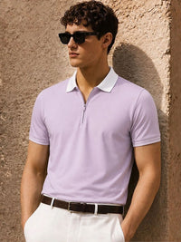 Baju-T Kolar Polo ADRO Lelaki