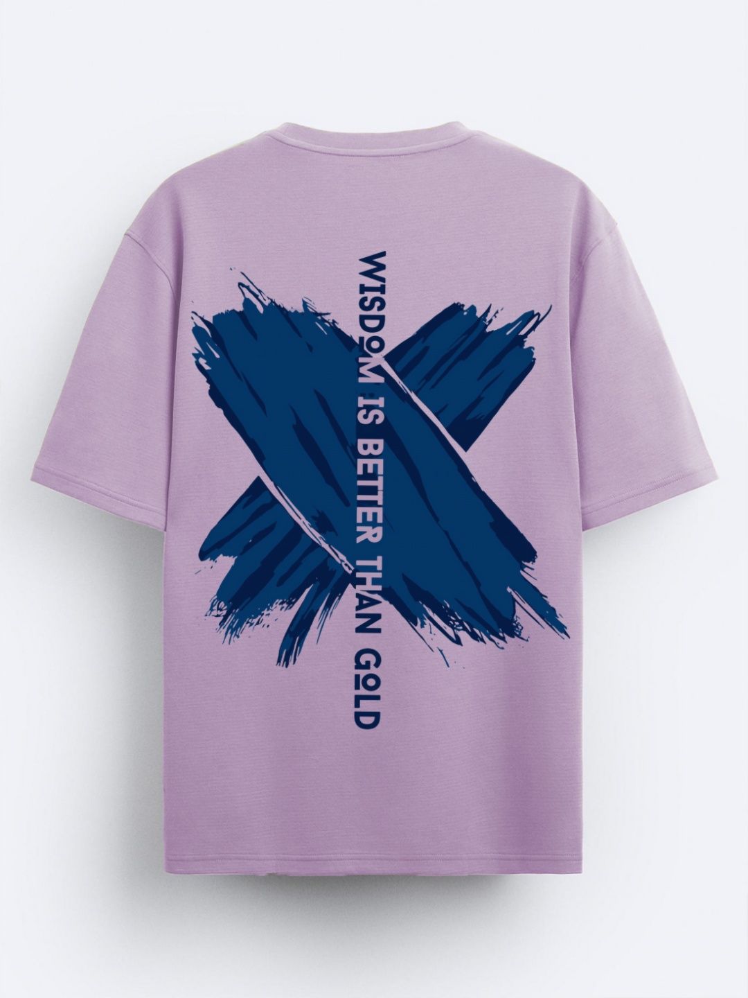 ADRO Men Typography V-Neck T-shirt