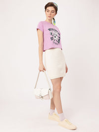 DressBerry Modern Street Rebel Printed T-shirt