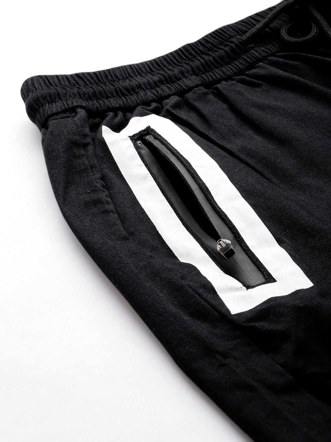 The Indian Garage Co Men Solid Pure Cotton Sweatshirt With Shorts