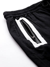 The Indian Garage Co Men Solid Pure Cotton Sweatshirt With Shorts