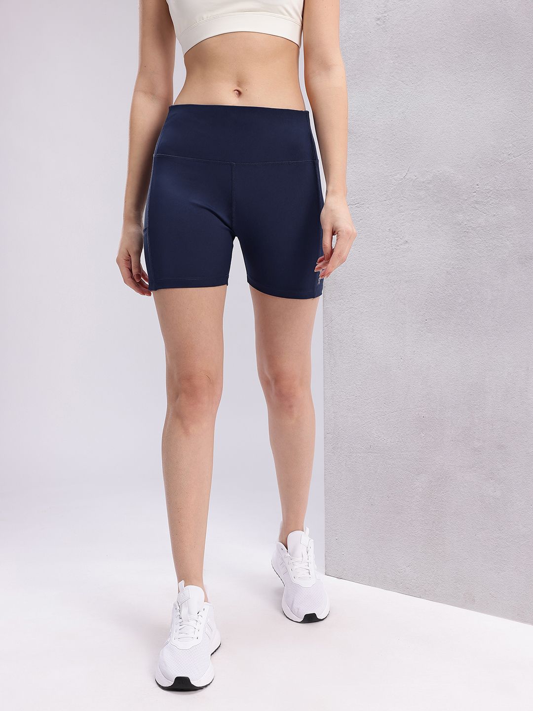 HRX by Hrithik Roshan Women Mid-Rise Rapid-Dry Running Shorts