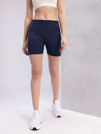HRX by Hrithik Roshan Women Mid-Rise Rapid-Dry Running Shorts
