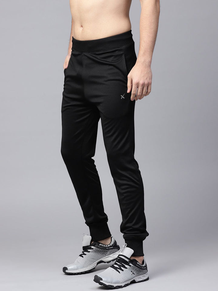 HRX by Hrithik Roshan Men Black Solid Joggers