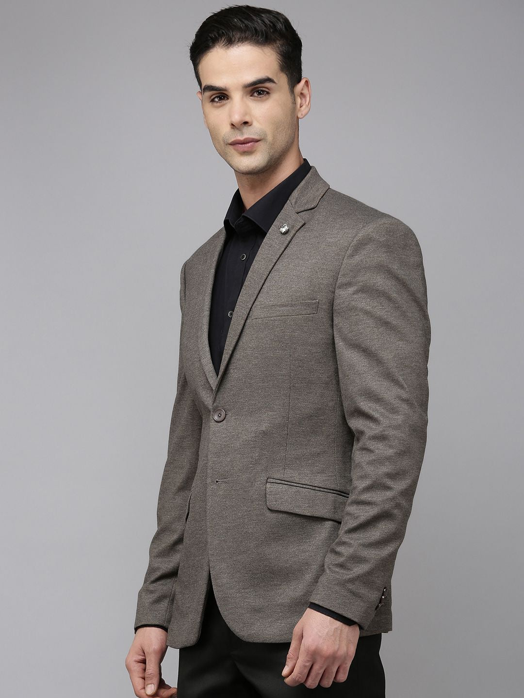 Park Avenue Active Fit Single-Breasted Formal Blazer
