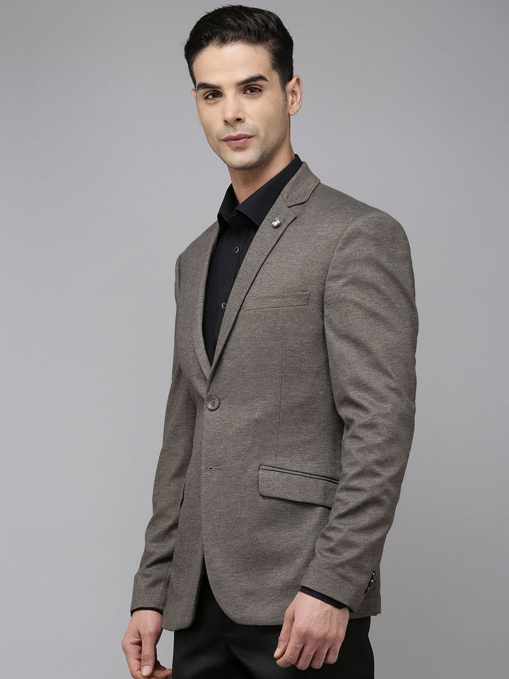 Park Avenue Active Fit Single-Breasted Formal Blazer