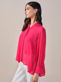 AND Long Sleeves Shirt Style Top