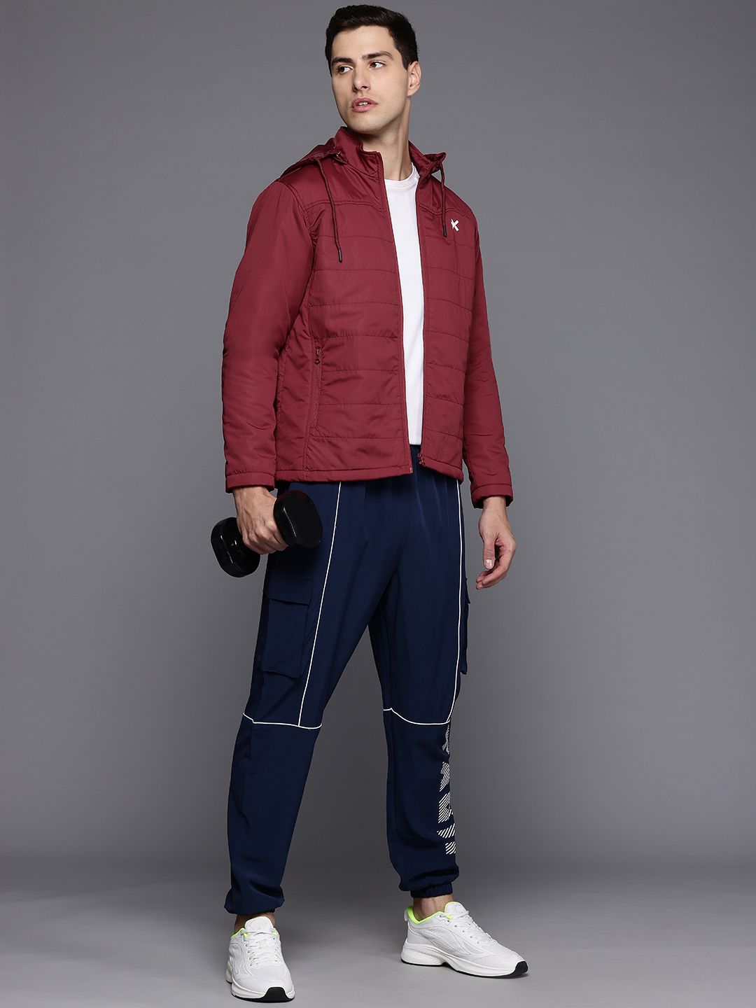 HRX by Hrithik Roshan Rapid-Dry Training Padded Jacket
