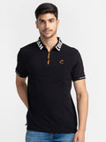 Being Human Polo Collar Regular Sleeves T-shirt