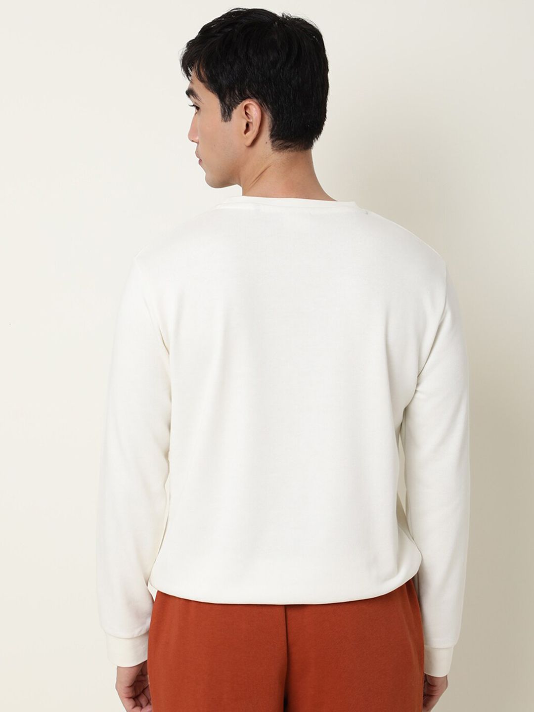 RARE RABBIT Men Norman Slim Fit Sweatshirt