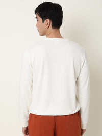 RARE RABBIT Men Norman Slim Fit Sweatshirt