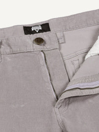 Thomas Scott Men Regular Fit Corduroy Chinos Trousers