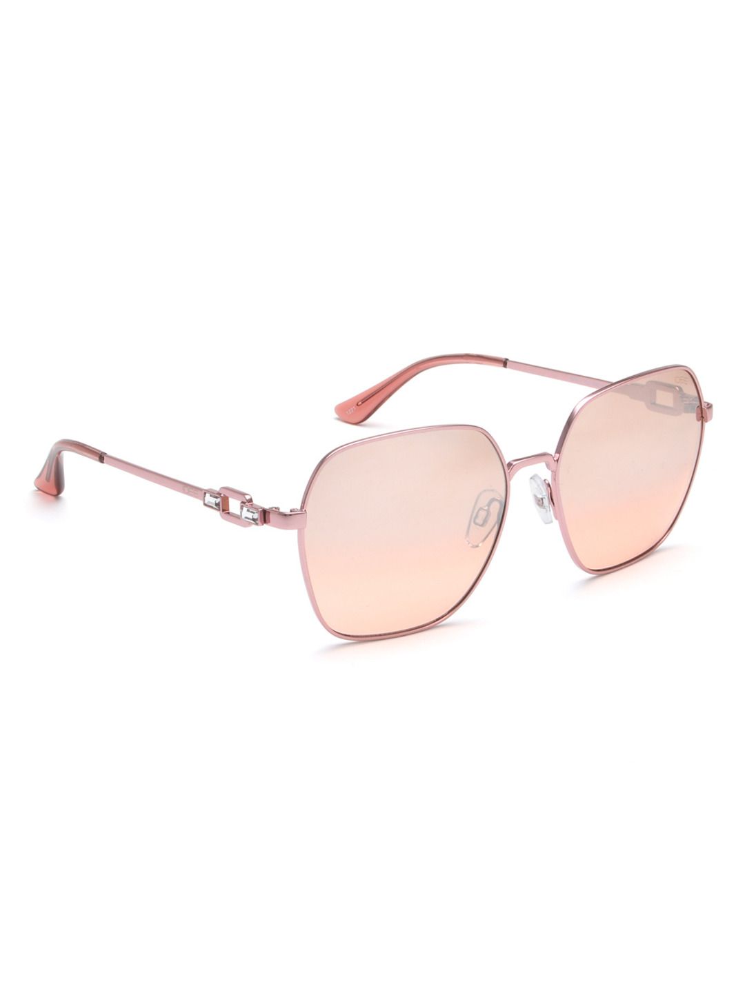 IDEE Women Square Sunglasses with UV Protected Lens IDS2827C2SG