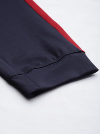 The Indian Garage Co Men Colourblocked Tracksuit