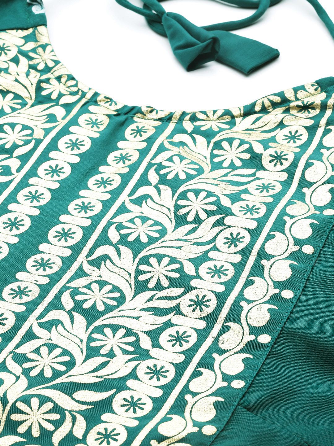 Anouk Ethnic Motifs Printed Straight Kurta