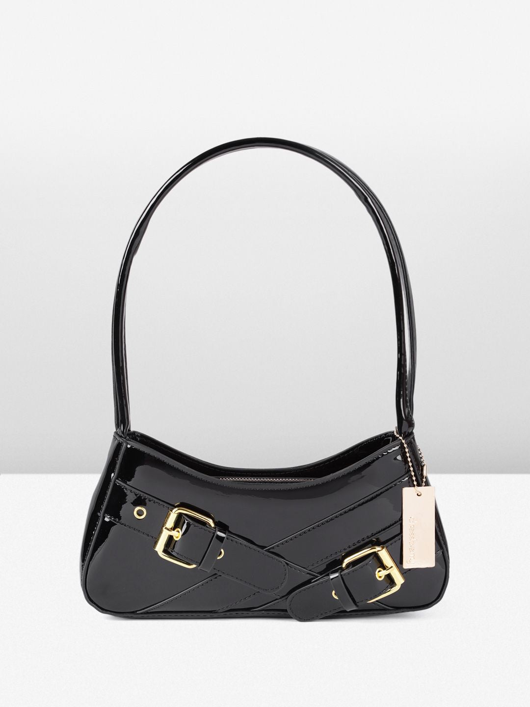 DressBerry Women Baguette Shoulder Bag