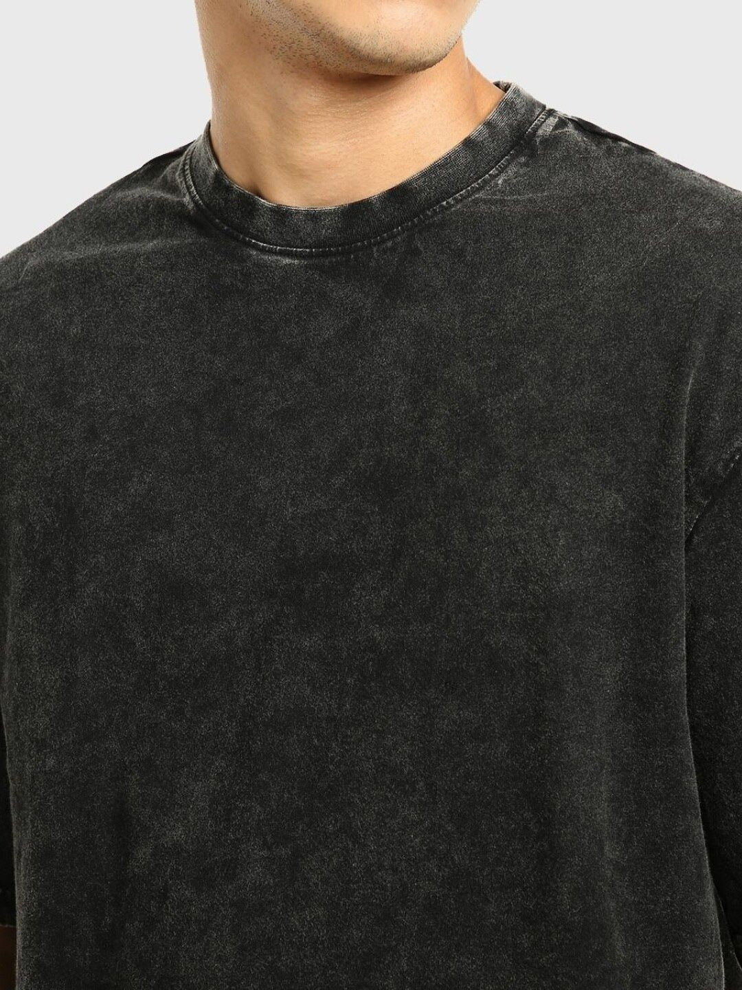Bewakoof Men Faded Oversize T-shirt