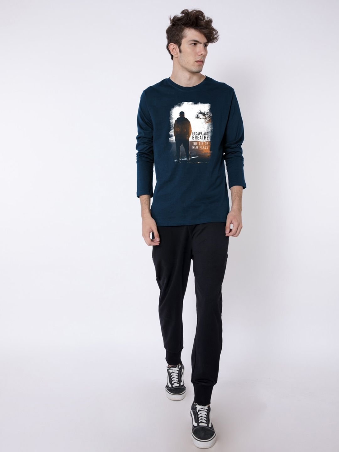 Bewakoof Pure Cotton Printed T-shirt
