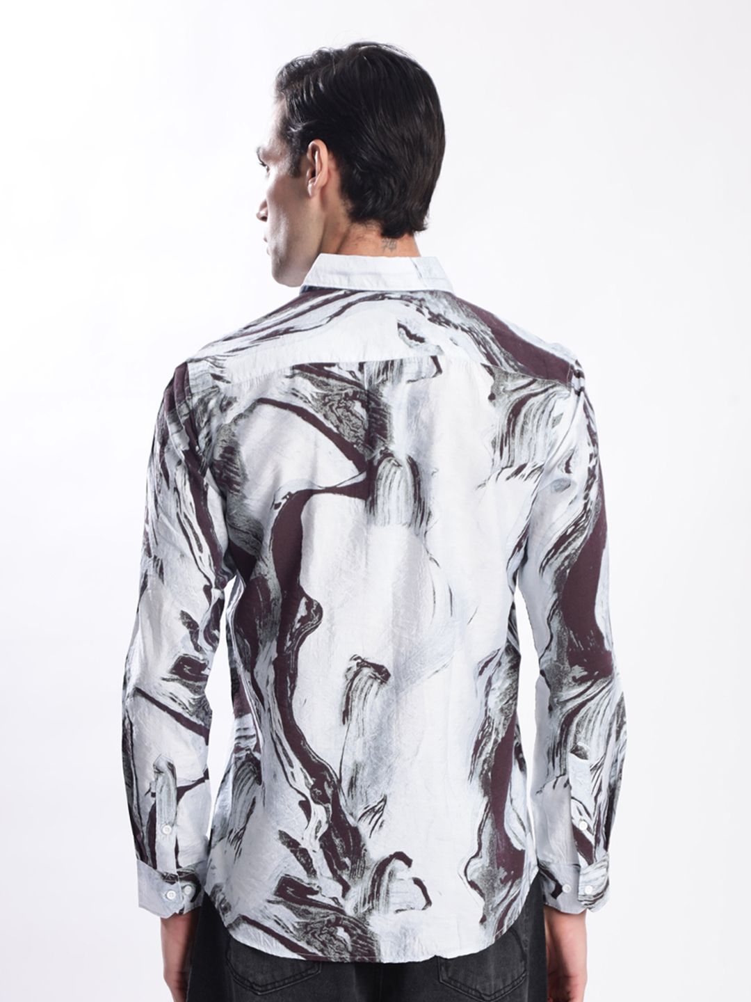Bene Kleed Men Slim Fit Printed Casual Shirt
