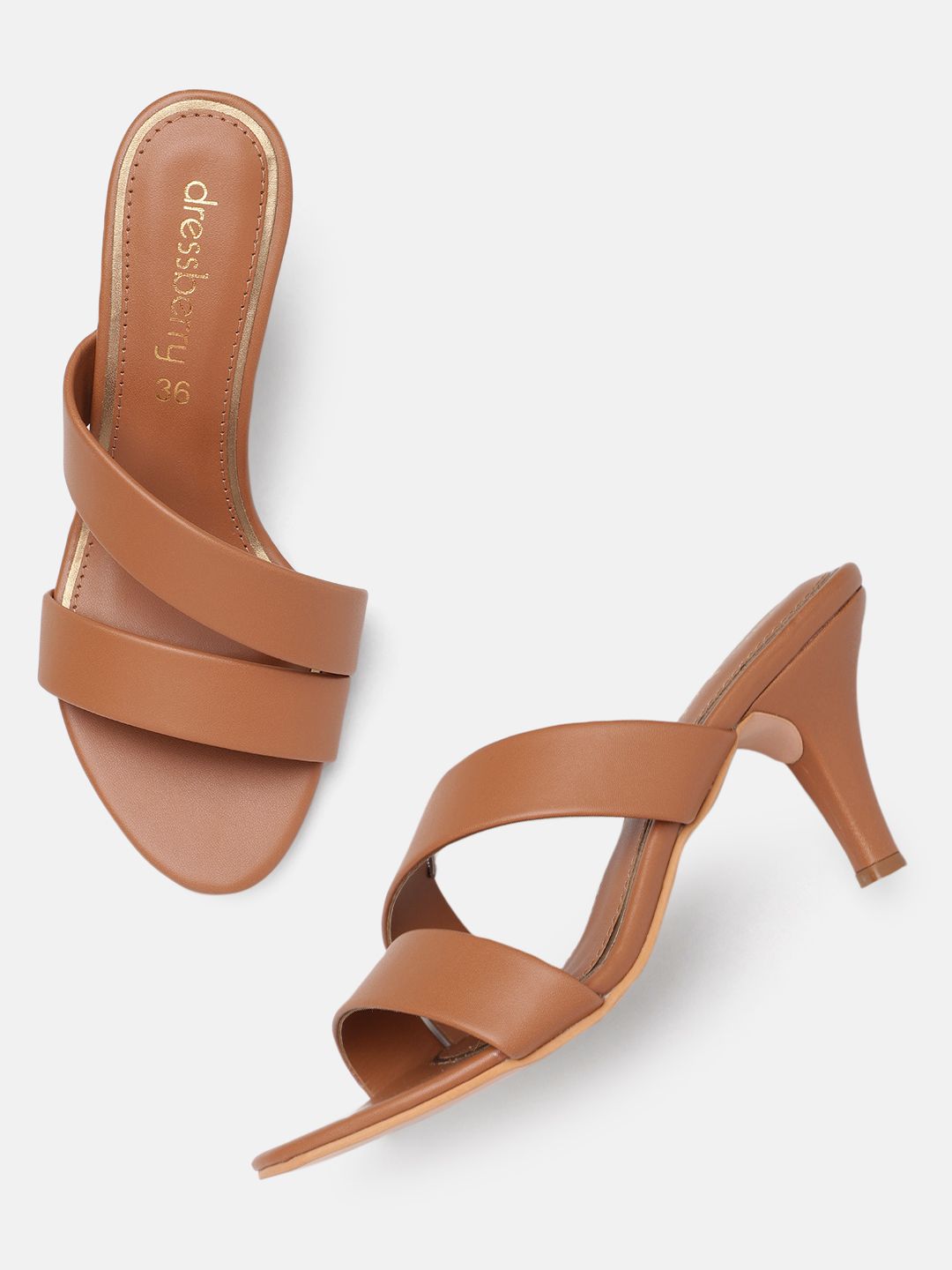 DressBerry Slim Heel Sandals