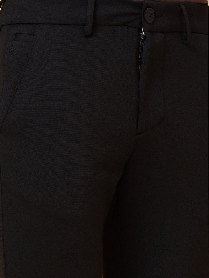 Being Human Men Mid Rise Easy Wash Cotton Chino Trousers