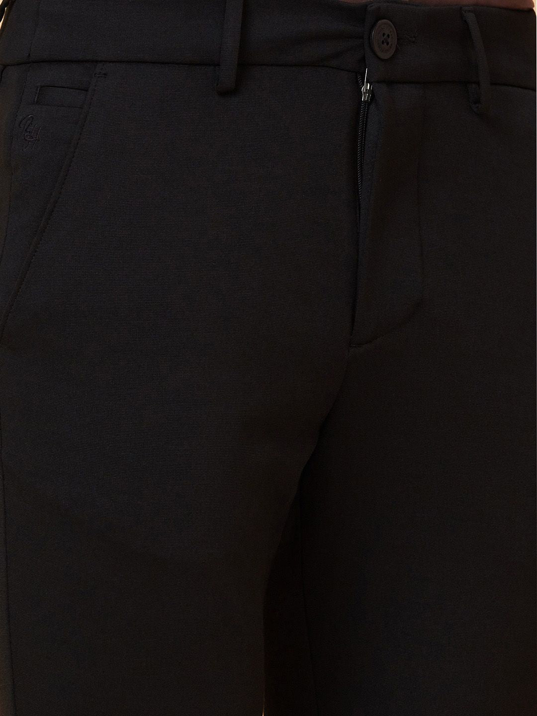 Being Human Men Mid Rise Easy Wash Cotton Chino Trousers