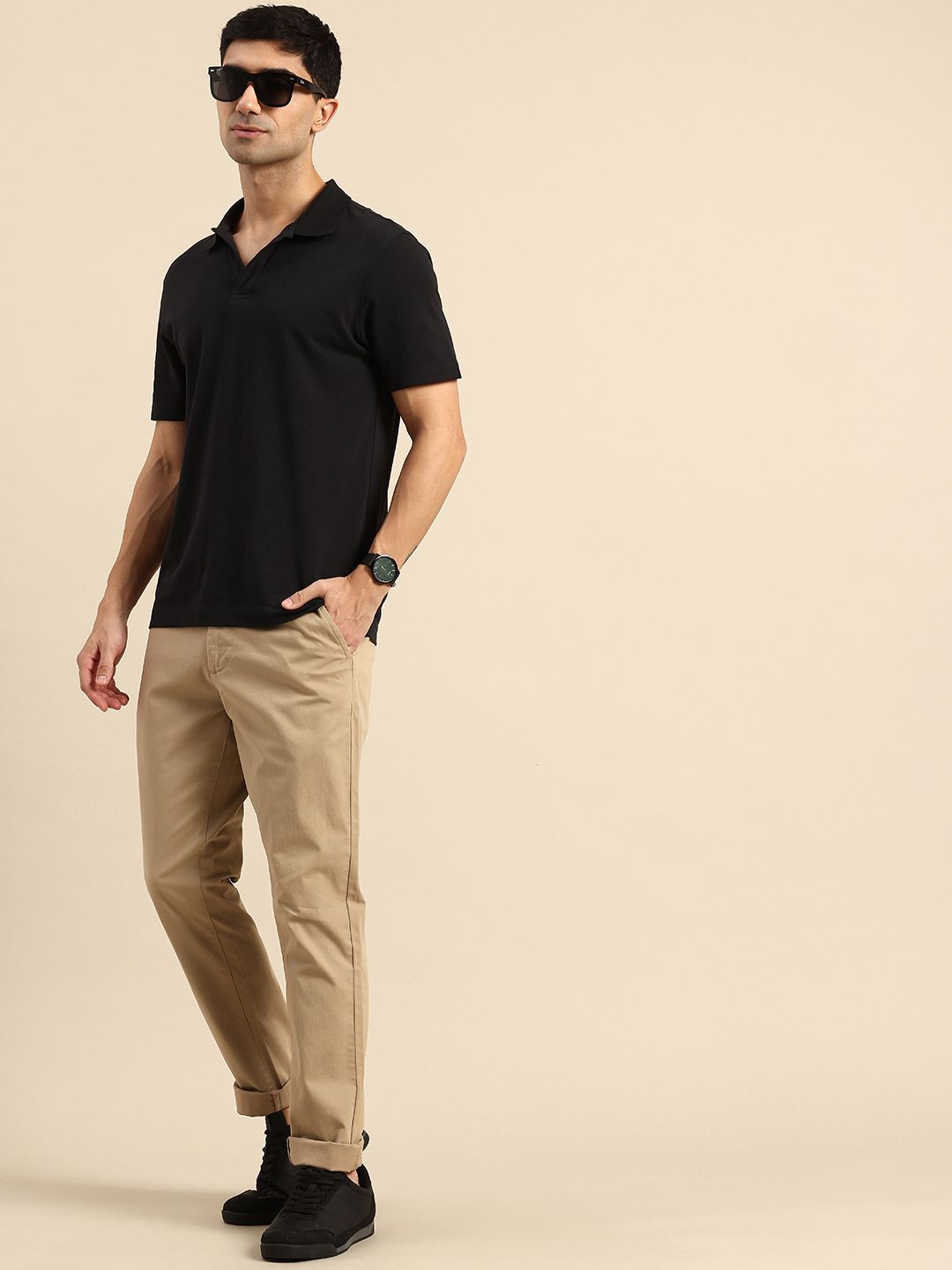 Being Human Men Chinos Trousers