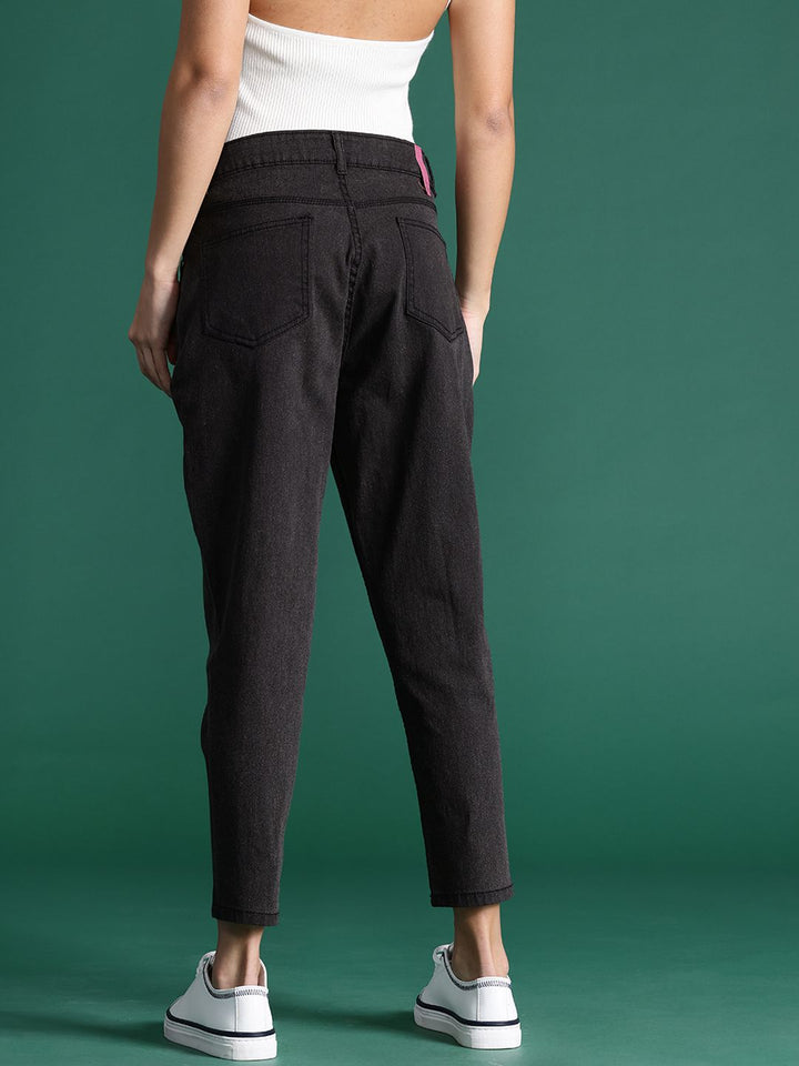 DressBerry Women Mom Fit Stretchable Jeans