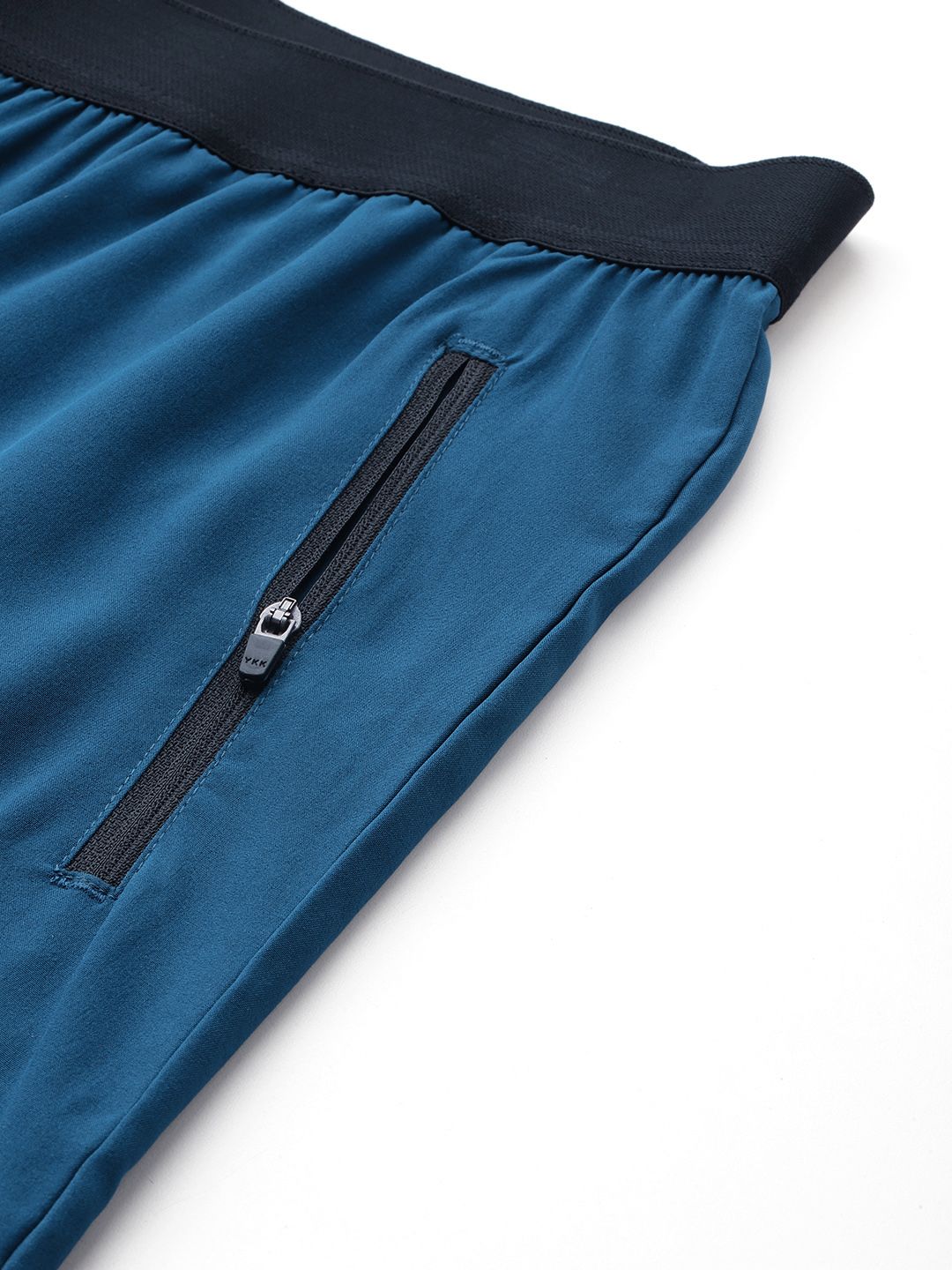 HRX by Hrithik Roshan Men Rapid-Dry Running Track Pants with Reflective Detail