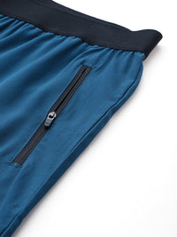 HRX by Hrithik Roshan Men Rapid-Dry Running Track Pants with Reflective Detail