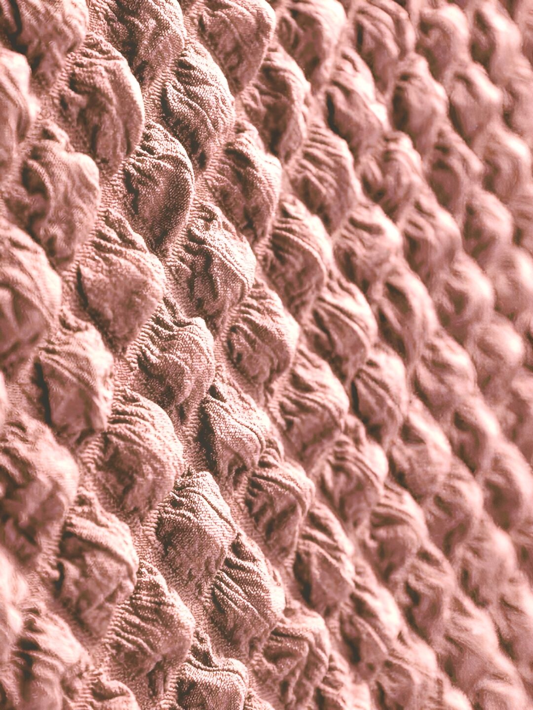 Cortina Pink Elastic Stretchable Sofa Cover With Arms