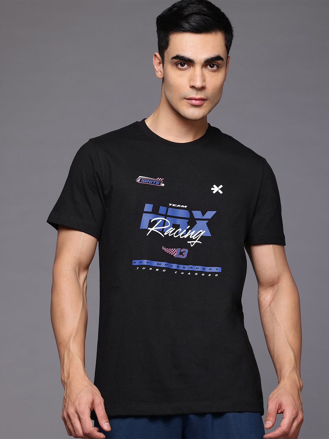 HRX by Hrithik Roshan Printed Lifestyle T-Shirt