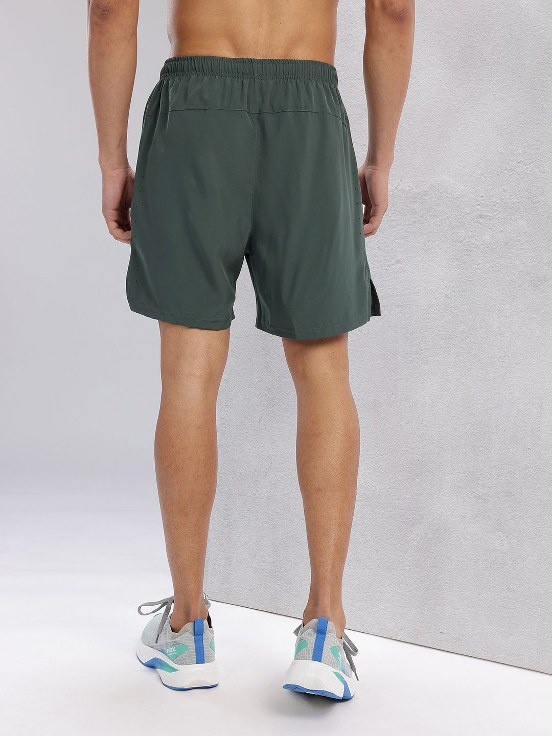 HRX by Hrithik Roshan Men Rapid-Dry Running Shorts