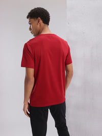 HRX by Hrithik Roshan Twin Collection Typography Printed Rapid-Dry Training T-shirt